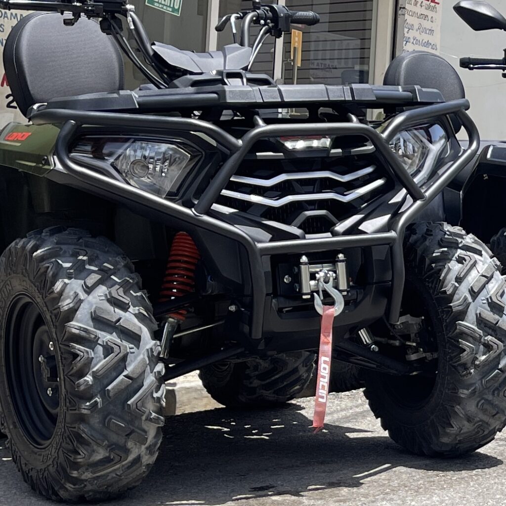 Location de quad, ATV et four wheel a Samaná, Republique Dominicaine