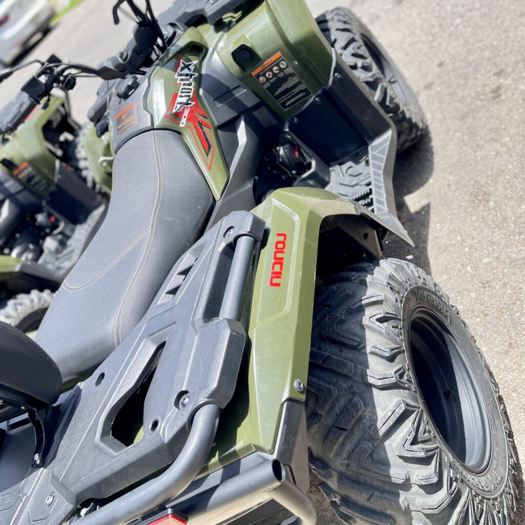 Four wheel (quad, ATV) en Samana - como es un four wheel frente a un buggy
