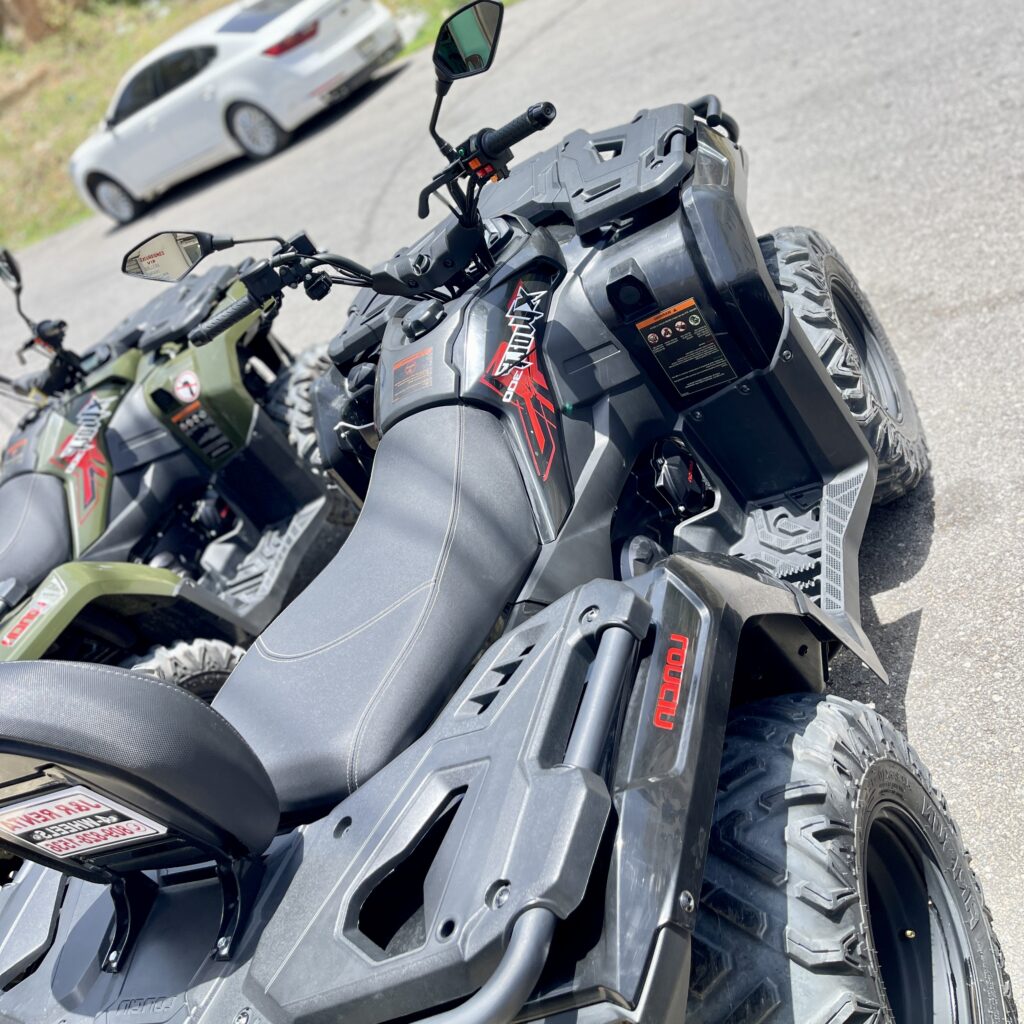 Location de quad, ATV et four wheel a Las Terrenas, Republique Dominicaine