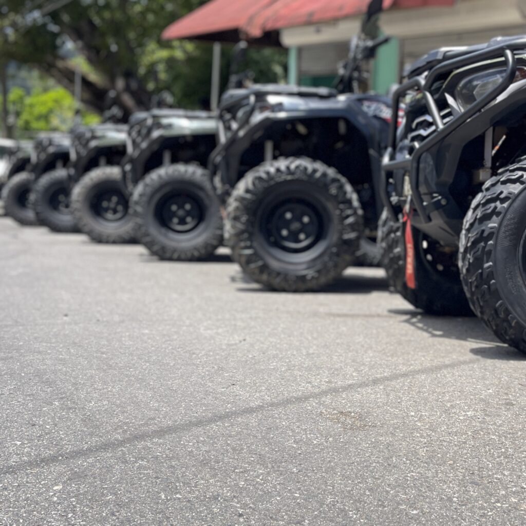 Excursion en four wheel (quad, ATV) a Las Terrenas, Peninsula de Samana
